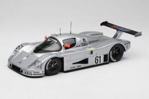 Sauber Mercedes C9 #61 M. Baldi / K. Acheson / G. Brancatelli 2nd Place 24 Hours of Le Mans 1989 Minichamps 1:18 155893561 Me