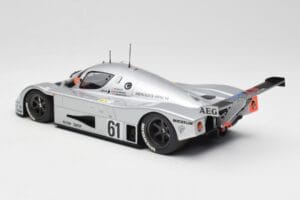 Sauber Mercedes C9 #61 M. Baldi / K. Acheson / G. Brancatelli 2nd Place 24 Hours of Le Mans 1989 Minichamps 1:18 155893561 Me - imagen 5 de 6