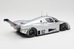Sauber Mercedes C9 #62 J. Schlesser / J-P. Jabouille / A. Cudini 5th Place 24 Hours of Le Mans 1989 Minichamps 1:18 155893562 - imagen 2 de 6