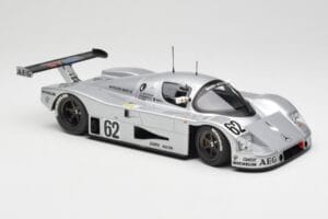 Sauber Mercedes C9 #62 J. Schlesser / J-P. Jabouille / A. Cudini 5th Place 24 Hours of Le Mans 1989 Minichamps 1:18 155893562 - imagen 4 de 6