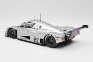 Sauber Mercedes C9 #62 J. Schlesser / J-P. Jabouille / A. Cudini 5th Place 24 Hours of Le Mans 1989 Minichamps 1:18 155893562 - imagen 5 de 6
