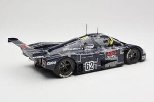 Sauber Mercedes C9 #62 K. Niedzwiedz / K. Acheson 24 Hours of Le Mans 1988 Minichamps 1:18 155883562 Metal - imagen 2 de 6