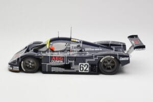 Sauber Mercedes C9 #62 K. Niedzwiedz / K. Acheson 24 Hours of Le Mans 1988 Minichamps 1:18 155883562 Metal - imagen 3 de 6