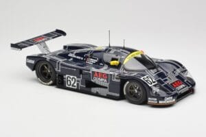 Sauber Mercedes C9 #62 K. Niedzwiedz / K. Acheson 24 Hours of Le Mans 1988 Minichamps 1:18 155883562 Metal - imagen 4 de 6