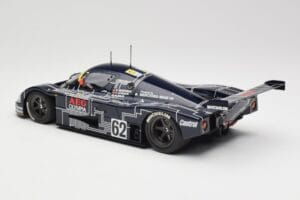 Sauber Mercedes C9 #62 K. Niedzwiedz / K. Acheson 24 Hours of Le Mans 1988 Minichamps 1:18 155883562 Metal - imagen 5 de 6