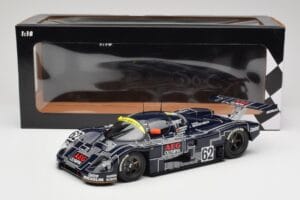 Sauber Mercedes C9 #62 K. Niedzwiedz / K. Acheson 24 Hours of Le Mans 1988 Minichamps 1:18 155883562 Metal - imagen 6 de 6