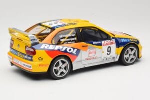 SEAT Cordoba WRC Evo 2 #9 H. Rovanpera / R. Pietilainen Rally San Remo 1999 Otto 1:18 OT483 Resina - imagen 2 de 6