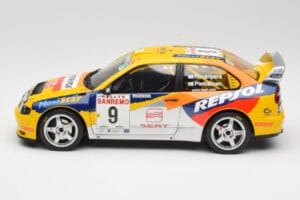 SEAT Cordoba WRC Evo 2 #9 H. Rovanpera / R. Pietilainen Rally San Remo 1999 Otto 1:18 OT483 Resina - imagen 3 de 6