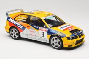 SEAT Cordoba WRC Evo 2 #9 H. Rovanpera / R. Pietilainen Rally San Remo 1999 Otto 1:18 OT483 Resina - imagen 4 de 6