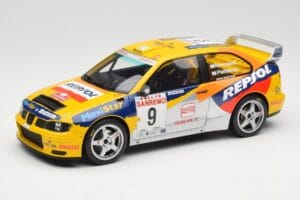 SEAT Cordoba WRC Evo 2 #9 H. Rovanpera / R. Pietilainen Rally San Remo 1999 Otto 1:18 OT483 Resina