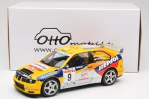 SEAT Cordoba WRC Evo 2 #9 H. Rovanpera / R. Pietilainen Rally San Remo 1999 Otto 1:18 OT483 Resina - imagen 6 de 6