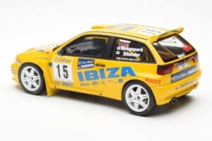 SEAT Ibiza Kit Car Evo 2 #15 H. Rovanpera / R. Pietilanen Rally Monte Carlo 1998 Otto 1:18 OT445 Resina - imagen 5 de 6