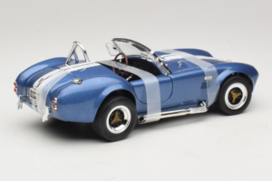 Shelby Cobra 427 S/C Azul Franja Blanca Road Signature 1:18 92058-P2 Metal - imagen 2 de 6