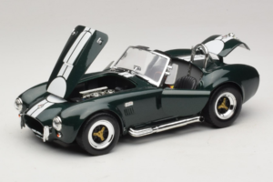 Shelby Cobra 427 S/C Verde Oscuro Franjas Blancas Road Signature 1:18 92058-P1 Metal - imagen 2 de 8