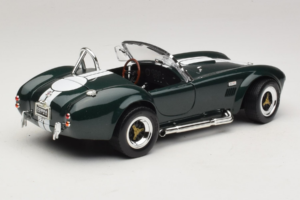 Shelby Cobra 427 S/C Verde Oscuro Franjas Blancas Road Signature 1:18 92058-P1 Metal - imagen 3 de 8