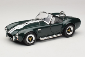 Shelby Cobra 427 S/C Verde Oscuro Franjas Blancas Road Signature 1:18 92058-P1 Metal