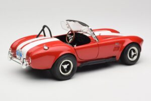 Shelby Cobra 427 S/C Guardsman Red ERTL 1:18 7369 Metal - imagen 3 de 8