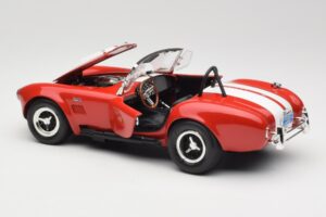 Shelby Cobra 427 S/C Guardsman Red ERTL 1:18 7369 Metal - imagen 5 de 8