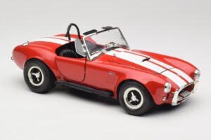 Shelby Cobra 427 S/C Guardsman Red ERTL 1:18 7369 Metal - imagen 6 de 8
