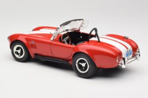 Shelby Cobra 427 S/C Guardsman Red ERTL 1:18 7369 Metal - imagen 7 de 8