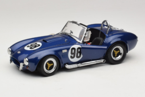 Shelby Cobra 427 S/C #98 Azul Kyosho 1:18 8838 Metal - imagen 2 de 8