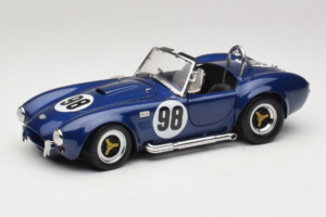 Shelby Cobra 427 S/C #98 Azul Kyosho 1:18 8838 Metal