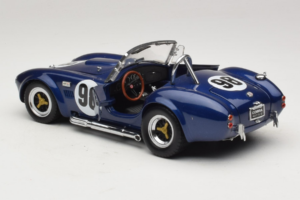Shelby Cobra 427 S/C #98 Azul Kyosho 1:18 8838 Metal - imagen 5 de 8