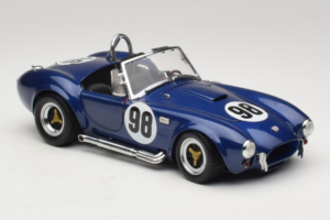Shelby Cobra 427 S/C #98 Azul Kyosho 1:18 8838 Metal - imagen 6 de 8