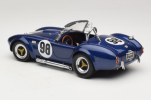 Shelby Cobra 427 S/C #98 Azul Kyosho 1:18 8838 Metal - imagen 7 de 8