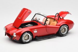 Shelby Cobra 427 S/C Rojo Kyosho 1:18 08047R Metal - imagen 2 de 8