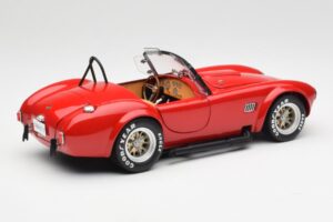 Shelby Cobra 427 S/C Rojo Kyosho 1:18 08047R Metal - imagen 3 de 8