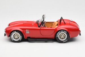 Shelby Cobra 427 S/C Rojo Kyosho 1:18 08047R Metal - imagen 4 de 8