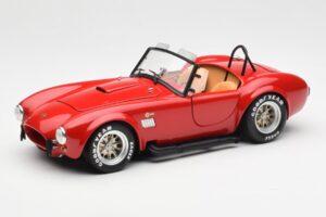 Shelby Cobra 427 S/C Rojo Kyosho 1:18 08047R Metal