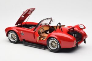 Shelby Cobra 427 S/C Rojo Kyosho 1:18 08047R Metal - imagen 5 de 8