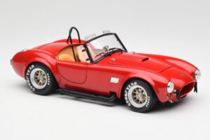 Shelby Cobra 427 S/C Rojo Kyosho 1:18 08047R Metal - imagen 6 de 8