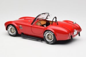 Shelby Cobra 427 S/C Rojo Kyosho 1:18 08047R Metal - imagen 7 de 8