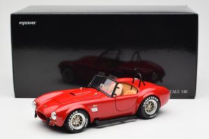 Shelby Cobra 427 S/C Rojo Kyosho 1:18 08047R Metal - imagen 8 de 8