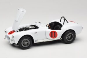 Shelby Cobra 427 S/C Blanco Auto World 1:18 AWSS104 Metal - imagen 2 de 8