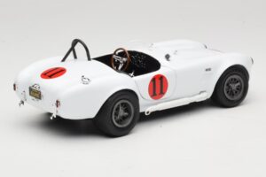 Shelby Cobra 427 S/C Blanco Auto World 1:18 AWSS104 Metal - imagen 3 de 8