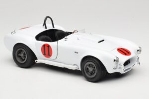 Shelby Cobra 427 S/C Blanco Auto World 1:18 AWSS104 Metal - imagen 6 de 8