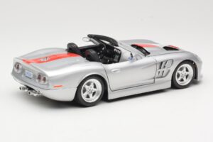 Shelby Series 1 Plata Bburago 1:18 3323 Metal - imagen 3 de 8