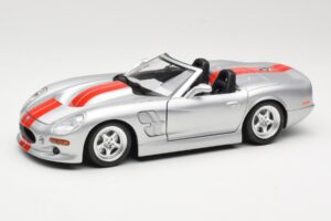 Shelby Series 1 Plata Bburago 1:18 3323 Metal