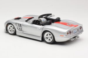 Shelby Series 1 Plata Bburago 1:18 3323 Metal - imagen 7 de 8