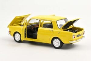 Simca 1000 LS Maya Amarillo Norev 1:18 185714 Metal - imagen 2 de 4