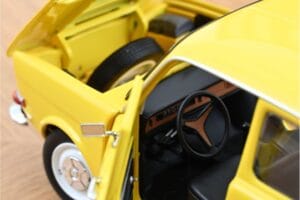 Simca 1000 LS Maya Amarillo Norev 1:18 185714 Metal - imagen 4 de 4