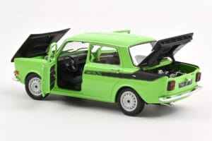 Simca 1000 Rally 2 Racing Verde Norev 1:18 185715 Metal - imagen 2 de 4