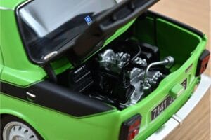 Simca 1000 Rally 2 Racing Verde Norev 1:18 185715 Metal - imagen 3 de 4