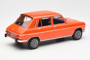 Simca 1100 TI Sumatra Rojo Norev 1:18 185755 Metal - imagen 2 de 6