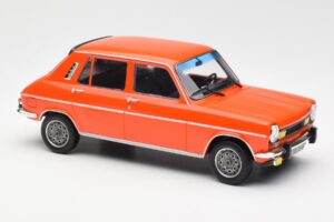 Simca 1100 TI Sumatra Rojo Norev 1:18 185755 Metal - imagen 4 de 6
