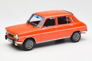 Simca 1100 TI Sumatra Rojo Norev 1:18 185755 Metal